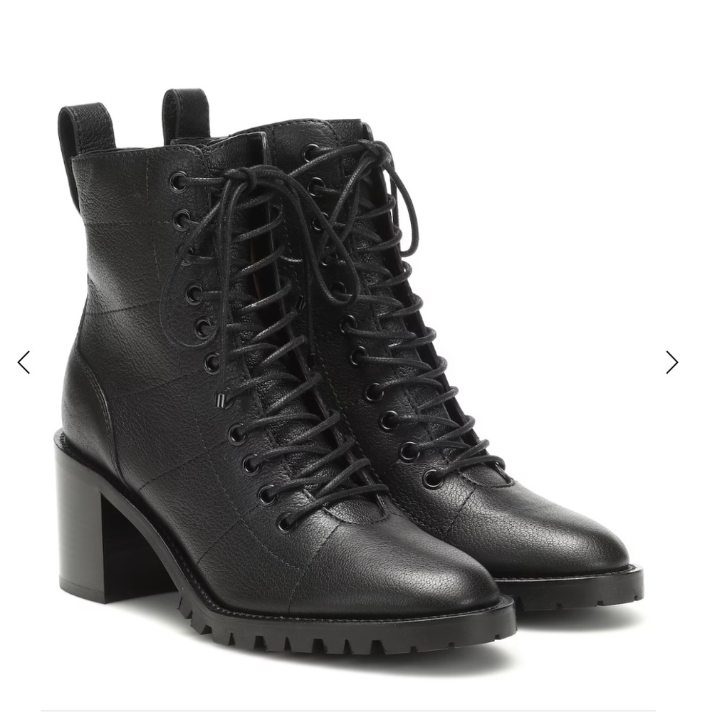 JIMMY CHOO Cruz 65 leather ankle boots - Picture 2 of 6